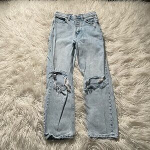 Abercrombie‎ The Dad High Rise Jeans